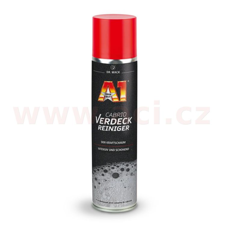 Dr. Wack čistič střechy kabrioletů Convertible Soft Top Cleaner 400 ml