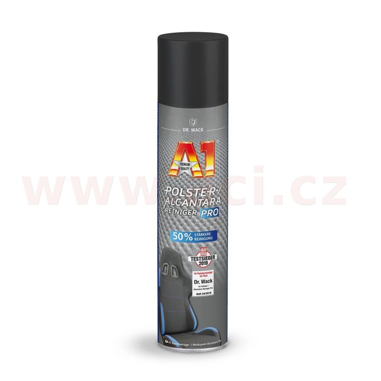 Dr. Wack čistič alcantary a polstrování Upholstery-Alcantara Cleaner Pro 400 ml