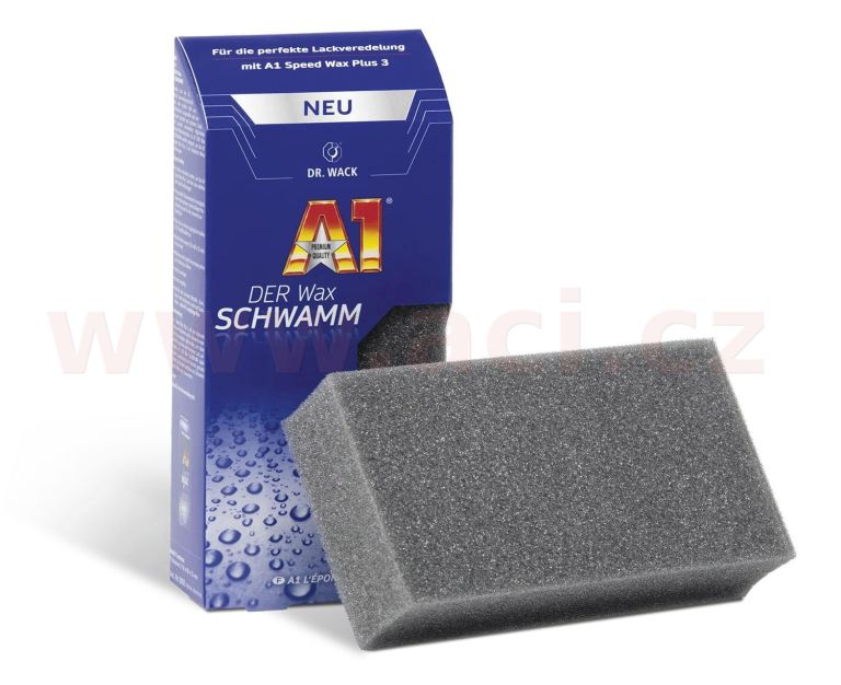 Dr. Wack houbička pro voskování THE Wax SPONGE