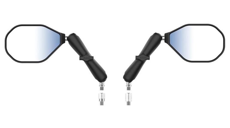 Kompletné sestava zrkadiel Tough-Mirror (1x ľavý závit M10x1,25) , RAM Mounts
