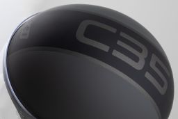 Prilba C35, ZED (šedá matná/černá) 2025
