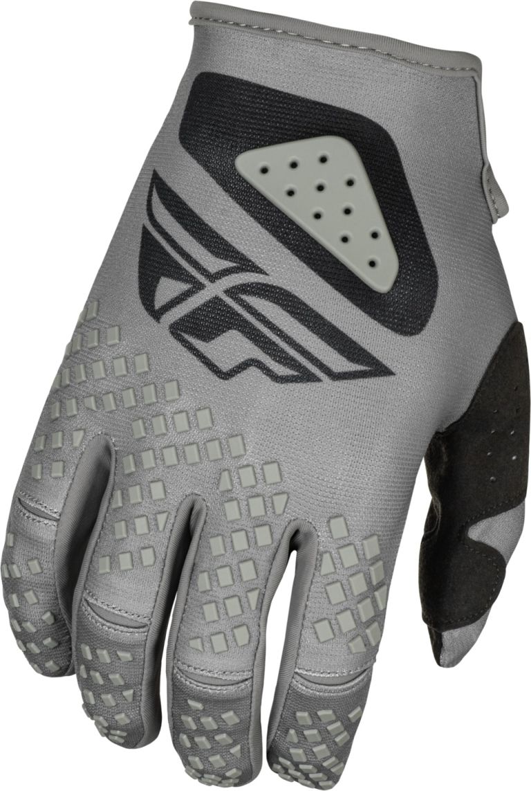 Rukavice KINETIC SYM, FLY RACING - USA 2025 (šedá/černá)
