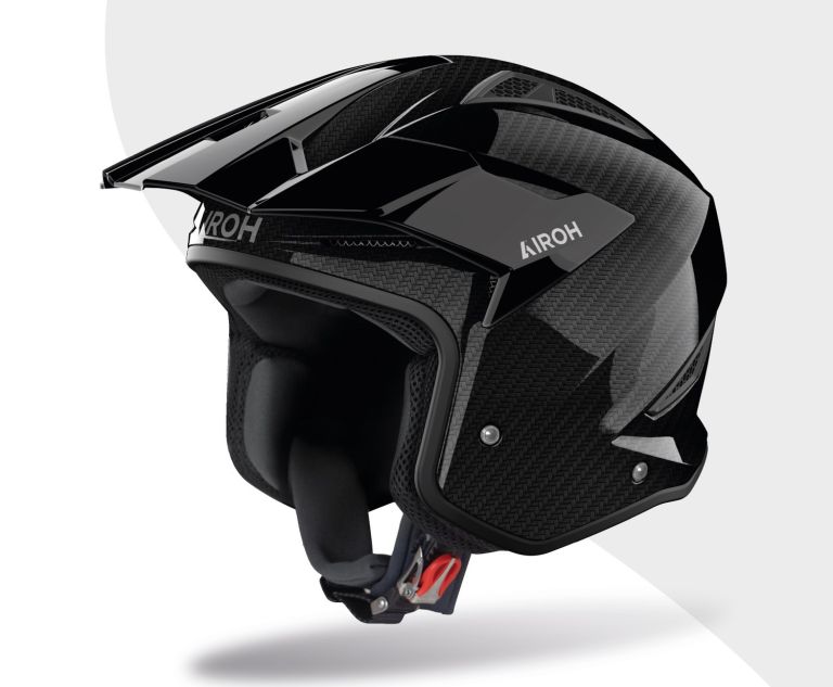 Prilba TRR 2 Carbon, AIROH (lesklá) 2025