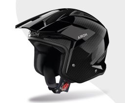 Prilba TRR 2 Carbon, AIROH (lesklá) 2025