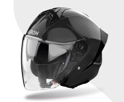 Prilba H21 Carbon, AIROH (lesklá) 2025