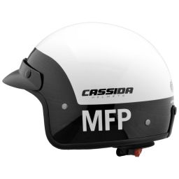 Prilba Police MFP, CASSIDA (černá/bílá)