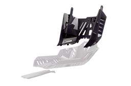 Plastový kryt motora YAMAHA Tenere (horný časť), RTECH (čierny)