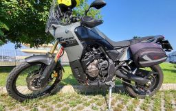Plastový kryt motora YAMAHA Tenere (horný časť), RTECH (čierny)