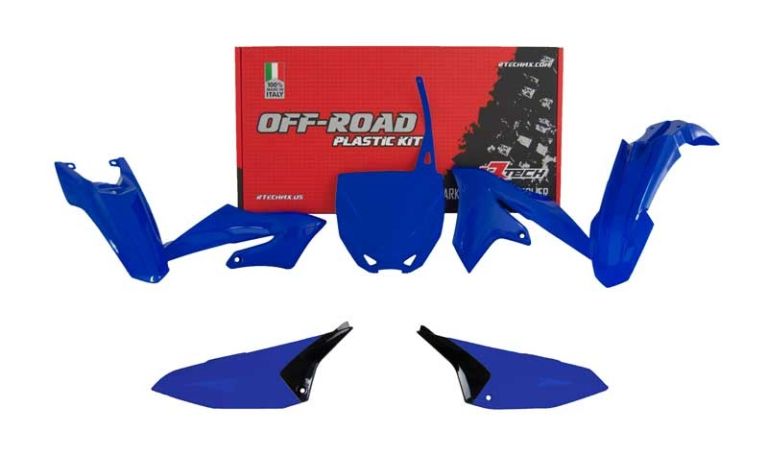 Sada plastov YAMAHA, RTECH (modrá, 5 dielov)