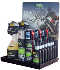 F100 stojan: Counter Dsiplay (karton)