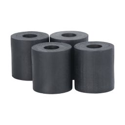 Závažia riadidiel BAR END s redukciou pre vnútorný priemer 13 a 18 mm (vonkajší 22 a 28,6 mm), OXFORD (stříbrné/černé, pár)