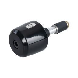 Závažia riadidiel BAR END s redukciou pre vnútorný priemer 13 a 18 mm (vonkajší 22 a 28,6 mm), OXFORD (čierne, pár)