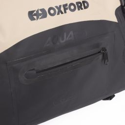 Vodotesný vak AQUA T-50 Roll Bag, OXFORD (šedá)