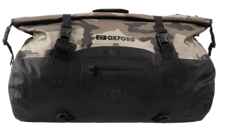 Vodotesný vak AQUA T-50 Roll Bag, OXFORD (maskáč)