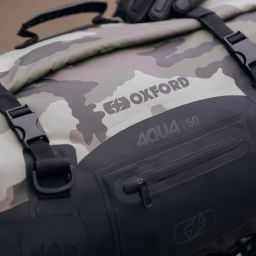 Vodotesný vak AQUA T-50 Roll Bag, OXFORD (maskáč)