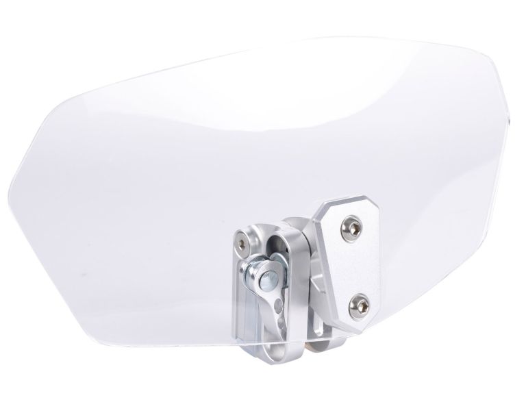 Doplnkové plexi windshield, OXFORD (číre)