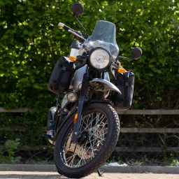 Brašna na padací rám AQUA C7 crash bar bag, OXFORD (čierna, objem 7l)