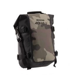 Brašna na padací rám AQUA C7 crash bar bag, OXFORD (maskáč, objem 7l)