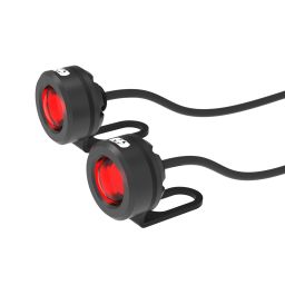 Prídavná svetlá Run light zadné, OXFORD (čierna, pár)