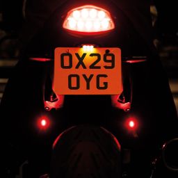 Prídavná svetlá Run light zadné, OXFORD (čierna, pár)