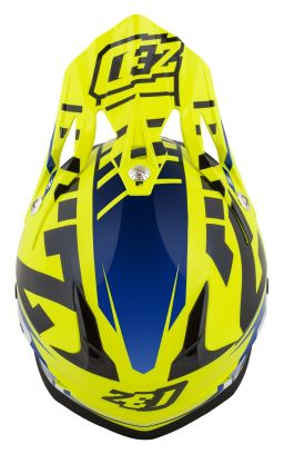 Prilba X1.9 TARGA, ZED (žltá fluo/modrá/černá/bílá) 2025