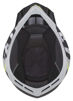 Prilba X1.9 TARGA, ZED (žltá fluo/modrá/černá/bílá) 2025