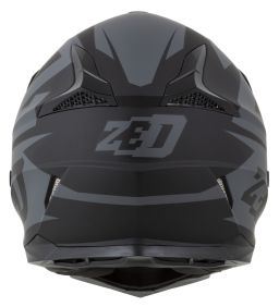 Prilba X1.9 TARGA, ZED (šedá matná/černá) 2025