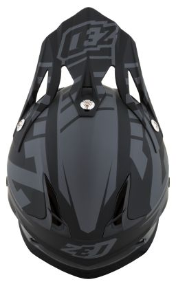 Prilba X1.9 TARGA, ZED (šedá matná/černá) 2025