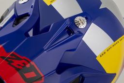 Prilba X1.9 TENDO, ZED (modrá perleť/červená/žlutá/stříbrná) 2025