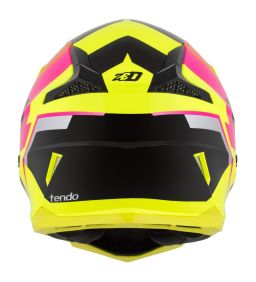 Prilba X1.9 TENDO, ZED (žltá fluo/růžová/oranžová/černá) 2025
