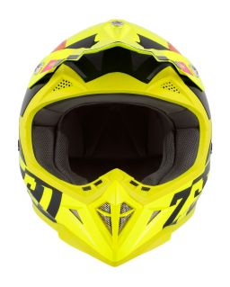 Prilba X1.9 TENDO, ZED (žltá fluo/růžová/oranžová/černá) 2025