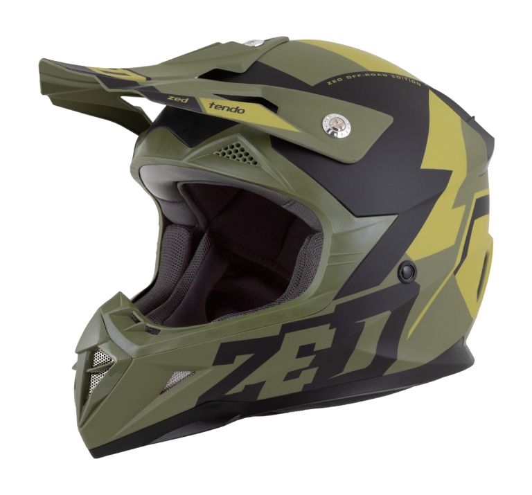 Prilba X1.9 TENDO, ZED (tmavo zelená/světle zelená) 2025
