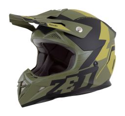 Prilba X1.9 TENDO, ZED (tmavo zelená/světle zelená) 2025