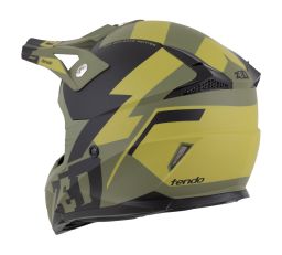 Prilba X1.9 TENDO, ZED (tmavo zelená/světle zelená) 2025