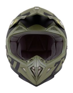 Prilba X1.9 TENDO, ZED (tmavo zelená/světle zelená) 2025