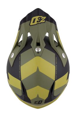 Prilba X1.9 TENDO, ZED (tmavo zelená/světle zelená) 2025