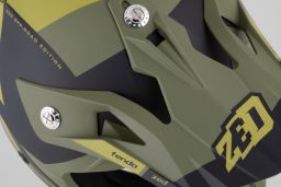 Prilba X1.9 TENDO, ZED (tmavo zelená/světle zelená) 2025