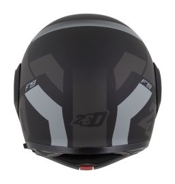 Prilba F19, ZED (čierna matná/tmavě šedá) 2025