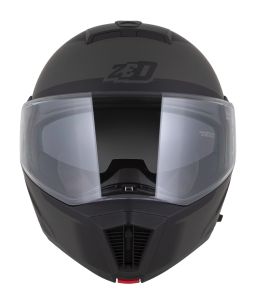 Prilba F19, ZED (čierna matná/tmavě šedá) 2025