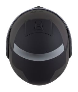 Prilba F19, ZED (čierna matná/tmavě šedá) 2025