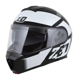 Prilba F19, ZED (černá/bílá/šedá) 2025