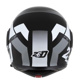 Prilba F19, ZED (černá/bílá/šedá) 2025