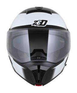 Prilba F19, ZED (černá/bílá/šedá) 2025