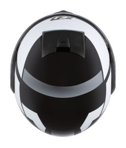 Prilba F19, ZED (černá/bílá/šedá) 2025