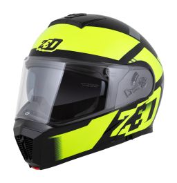 Prilba F19, ZED (černá/žlutá fluo) 2025