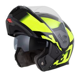 Prilba F19, ZED (černá/žlutá fluo) 2025