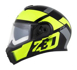 Prilba F19, ZED (černá/žlutá fluo) 2025
