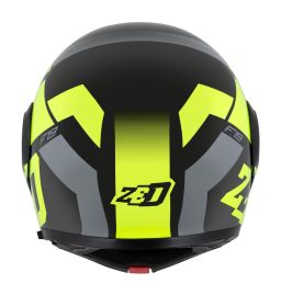 Prilba F19, ZED (černá/žlutá fluo) 2025