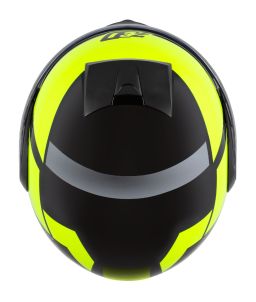 Prilba F19, ZED (černá/žlutá fluo) 2025