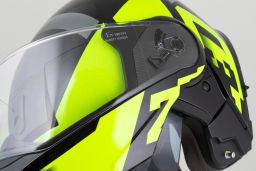 Prilba F19, ZED (černá/žlutá fluo) 2025